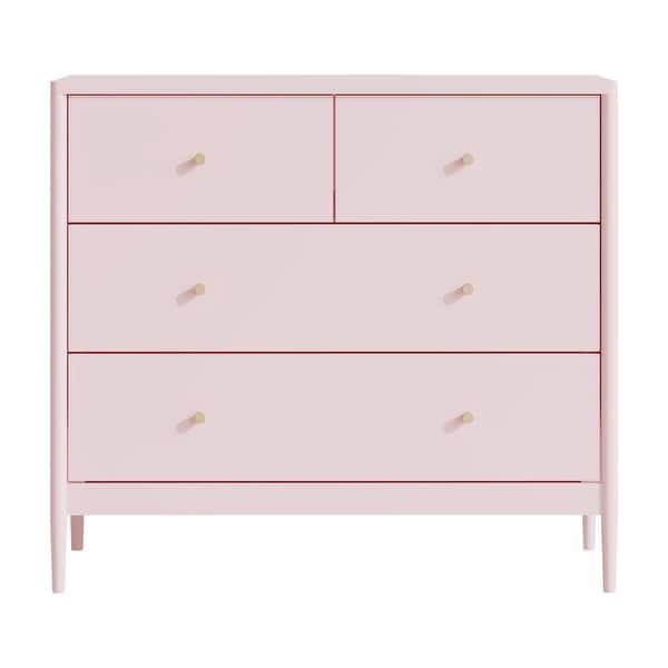 pink childrens dresser Cottage Colors sanded to capture every gorgeous detail babyGap Legacy 3 Drawer Dresser