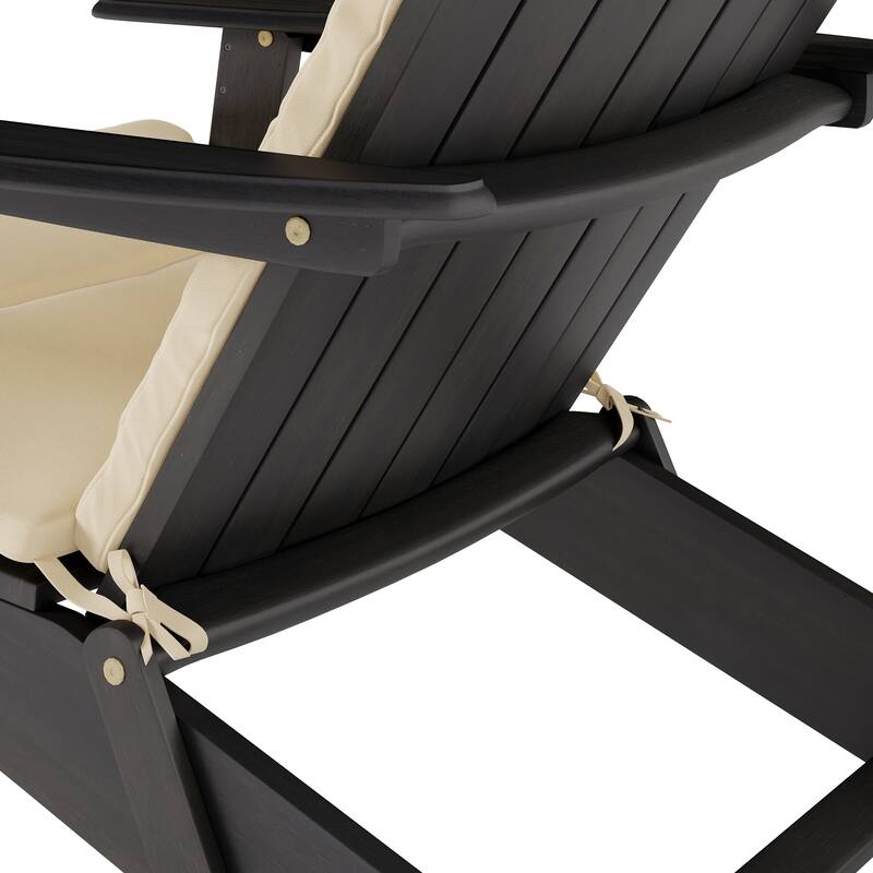 Malibu Outdoor Wood Folding Adirondack Chairs (Set of 2) by Christopher Knight Home