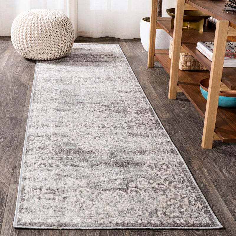 JONATHAN Y Brooklyn Filigree Medallion Area Rug