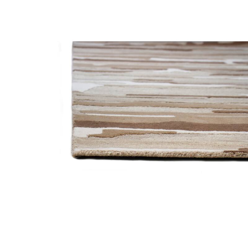 Bashian Nya Beige Transitional Area Rug