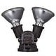 preview thumbnail 14 of 15, Motion Sensor Dusk to Dawn Outdoor Security Flood Light - 2 Adjustable Light Heads - 4 Modes