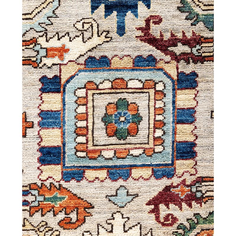 Serapi One-of-a-Kind Hand-Knotted Area Rug - Beige - 7' 11" x 9' 9"
