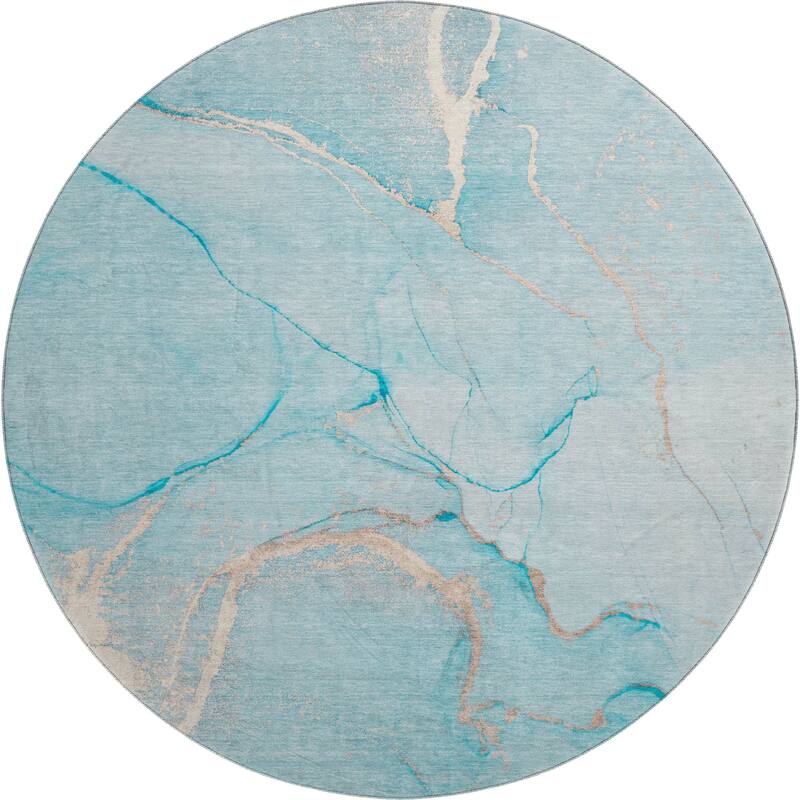 Premium Washable Super Soft Abstract Contemporary Mayfield Rug