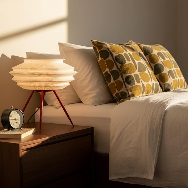 Temple 3D Table Lamp - N/A
