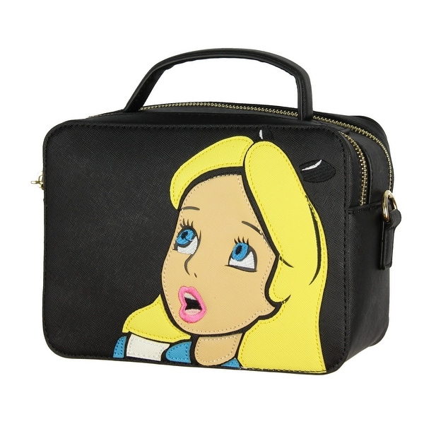 Shop Loungefly Disney Alice In Wonderland Alice Surprised Crossbody Bag - One Size Fits most ...