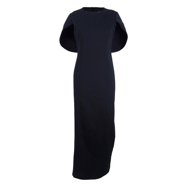 black column gown