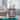 Linon Penelope Round Table with Shelf