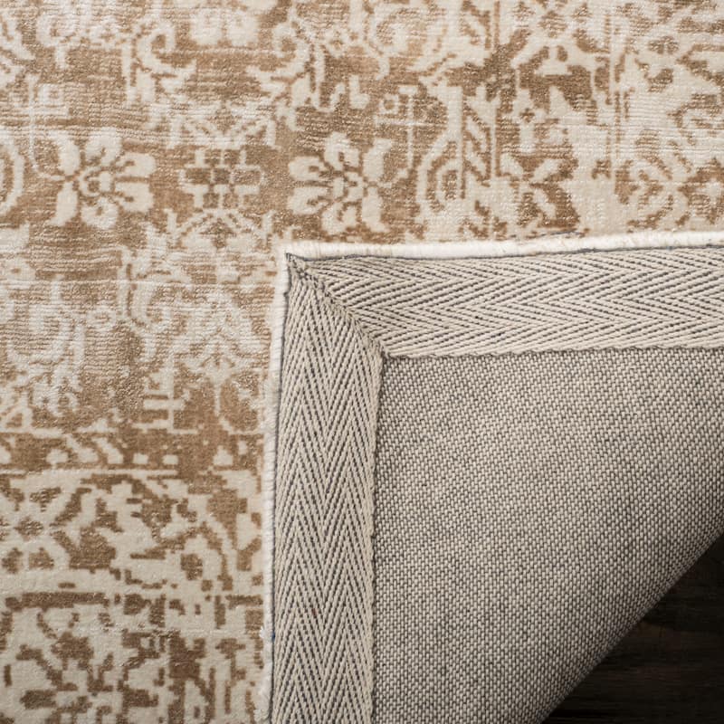 SAFAVIEH Handmade Mirage Pascasia Modern Abstract Viscose Rug