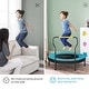 preview thumbnail 4 of 3, Trampoline for Kids, 3ft Mini Trampoline with Handlebar, Toddler Trampoline for Indoor and Outdoor, Max. Load 220 lb