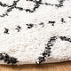 preview thumbnail 29 of 166, SAFAVIEH Arizona Shag Lotta Moroccan 1.2-inch Thick Rug