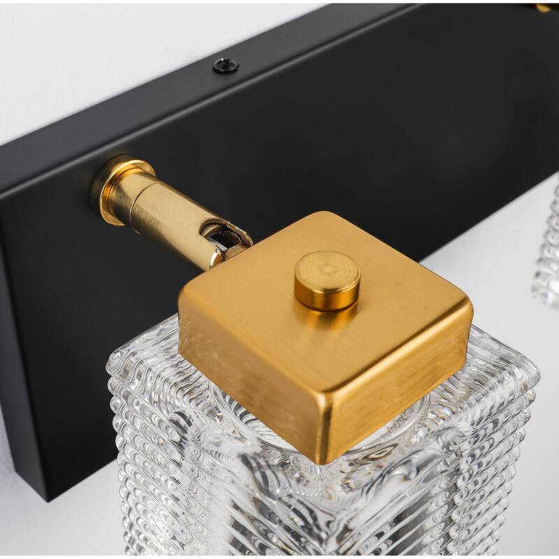 Bathroom Vanity Lighting Black Finished Wall Sconce