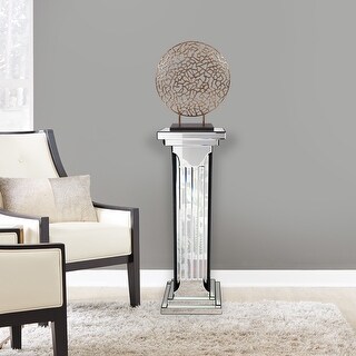 Allan Andrews Strick & Bolton Bourdelle Mirrored Pedestal