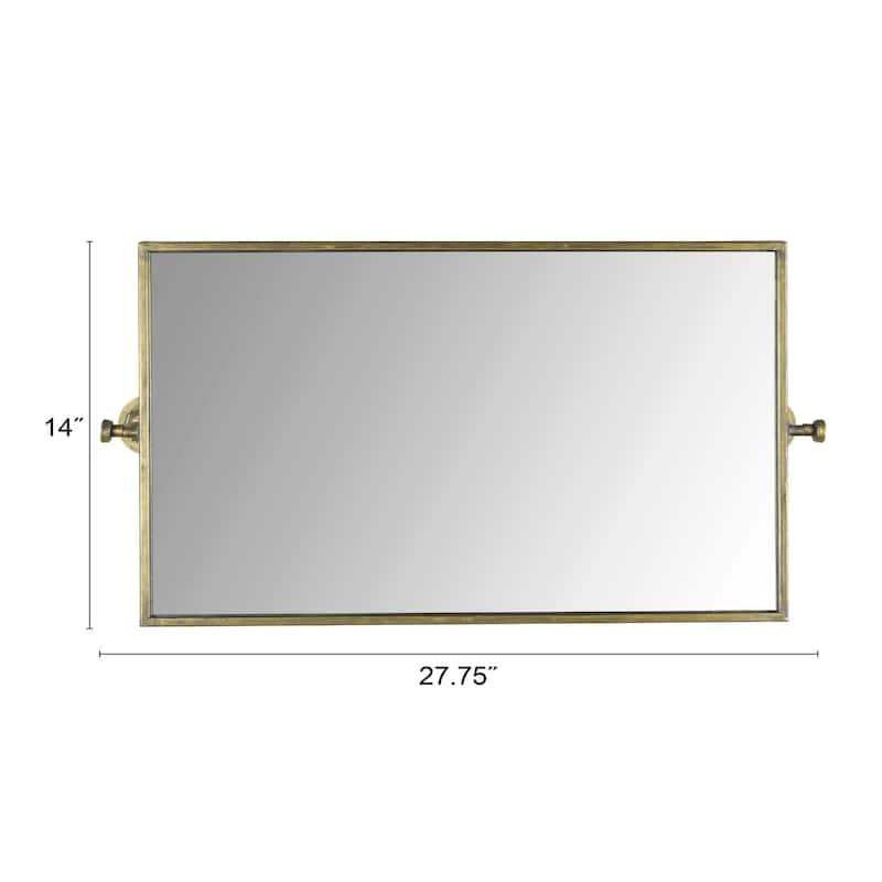 Metal Framed Wall Mirror