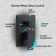 preview thumbnail 9 of 7, 10 Inches Rain Shower Head with Handheld Shower Valve, three-function