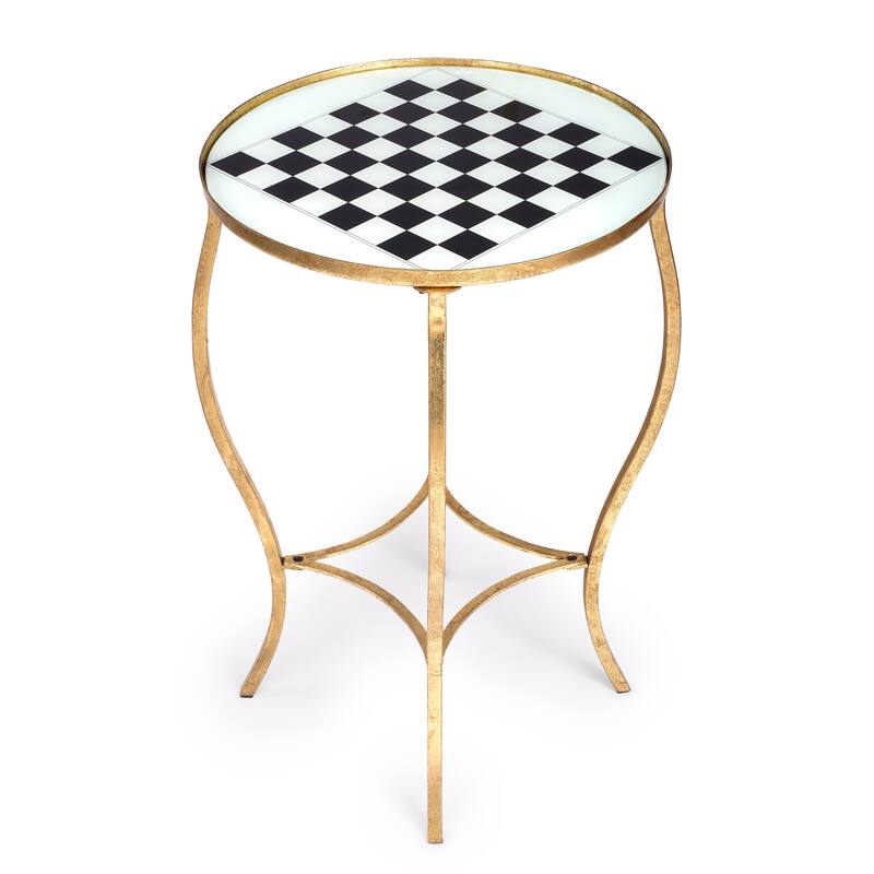Butler Judith Antique Gold Game Table
