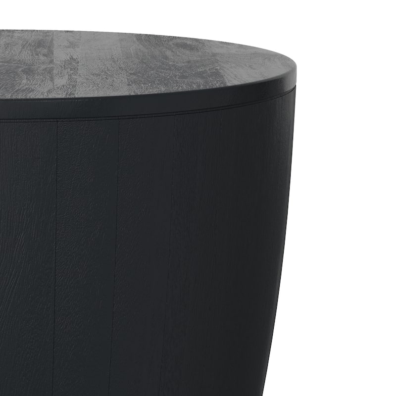 WYNDENHALL Keystone Side Table - 21"D x 21"W x 23.5"H