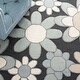 preview thumbnail 29 of 61, SAFAVIEH Handmade Kids Khadijah Floral Wool Rug