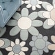 preview thumbnail 56 of 78, SAFAVIEH Handmade Kids Miens Floral Wool Rug