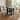 Furniture of America Blanton Contemporary Black Solid Wood LED 5-Piece Counter Height Dining Table Set