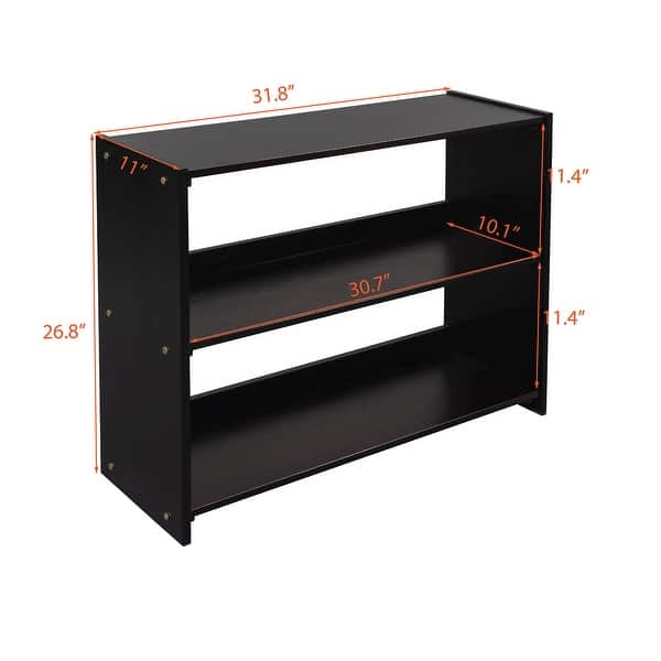 dimension image slide 7 of 12, Low Twin Loft Bed with Cabinets, Shelves, Slide & Drawers - Compact Design