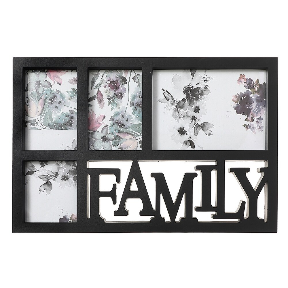 Houseables Picture Frame Set, 12 Pack, Black, 4x6 Inches - Bed Bath &  Beyond - 33044665
