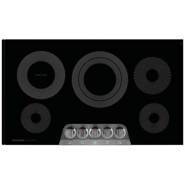Frigidaire GCCE3670A Gallery 36" Wide 5 Burner Electric Cooktop with