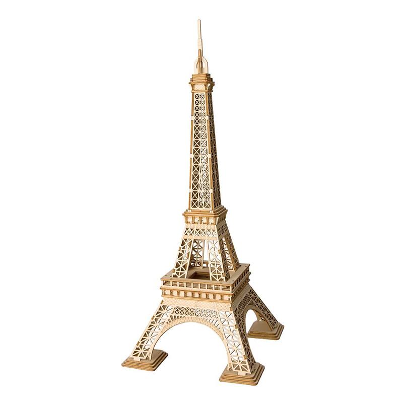 DIY 3D Puzzle - Eiffel Tower - 121pcs