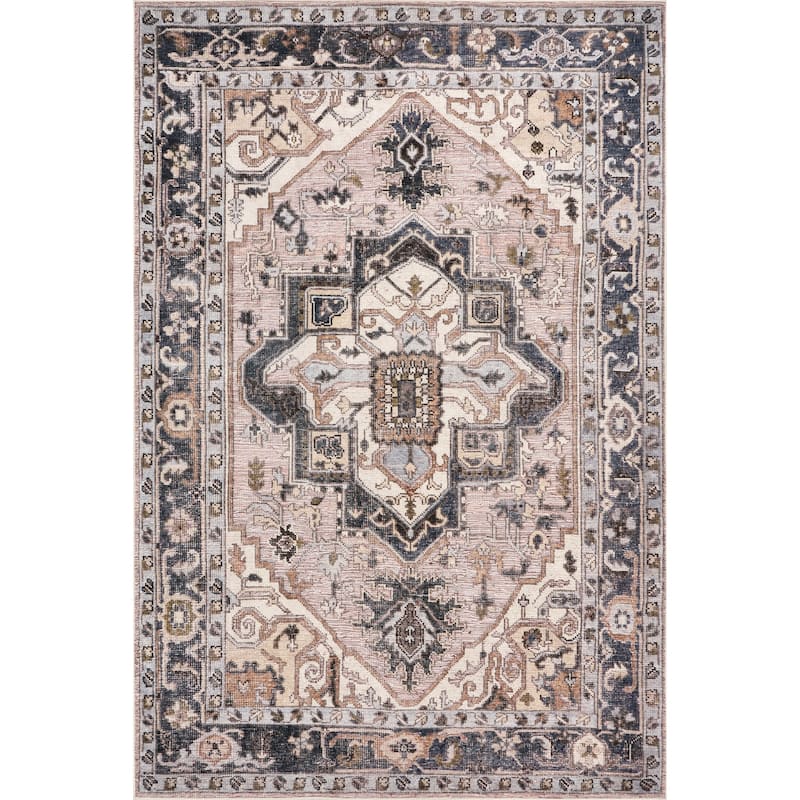 Nuloom Fonia SplashGuard Machine Washable Area Rug