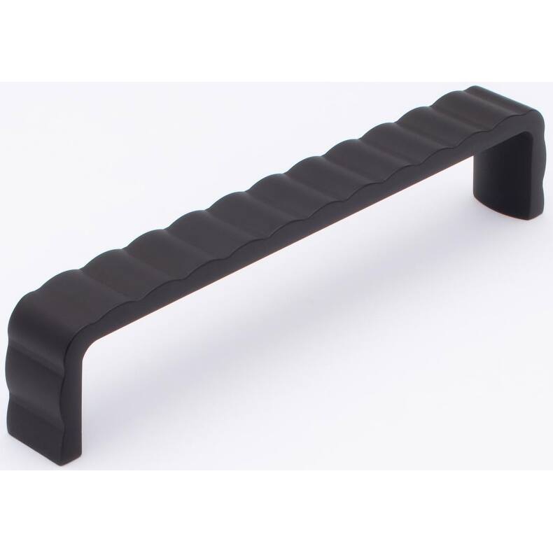 Sietto P-2004-6 Natoma 6" Center to Center Handle Cabinet Pull - Matte Black