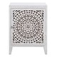 preview thumbnail 33 of 38, SAFAVIEH Thea Single-door Carved Nightstand