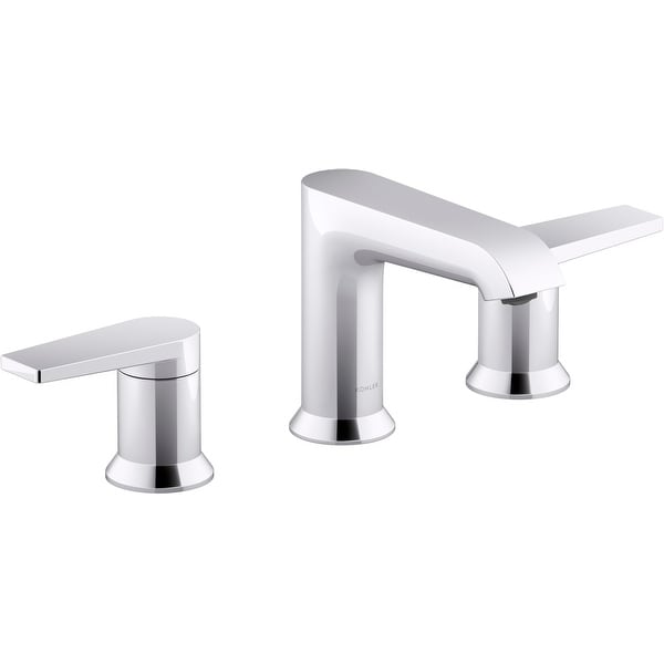 Kohler K-97093-4 Hint 1.2 GPM Widespread Bathroom Faucet with Pop-Up Drain