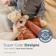 preview thumbnail 3 of 4, Bearington Baby Touchdown 15" Football Teddy Bear Snuggler