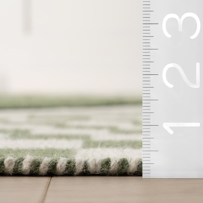 Carmeon Hamilton Monda Moroccan Bohemian Hand Woven Rug