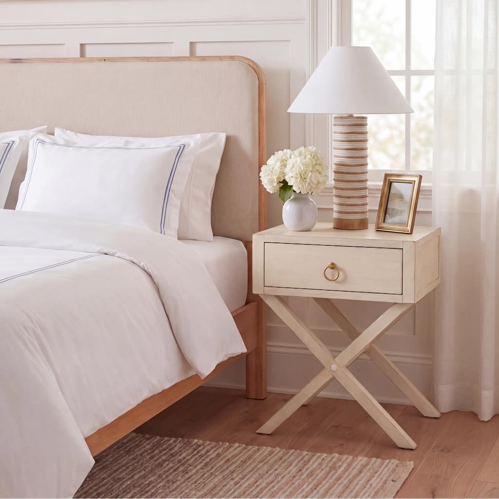 SAFAVIEH Ciarra 1-Drawer Accent Table Nightstand