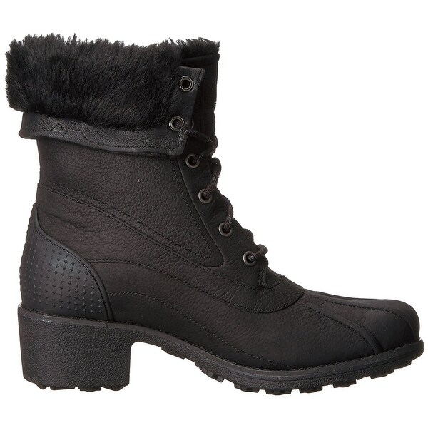 Merrell chateau mid lace faux fur trimmed waterproof boot shop