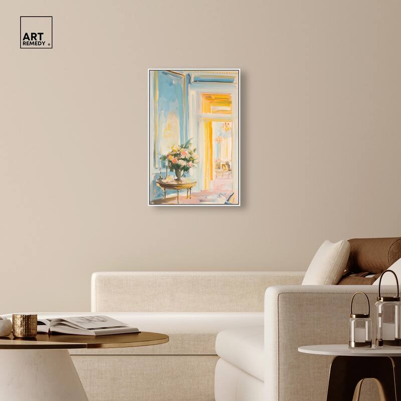 Glowing Room I Canvas by Art Remedy