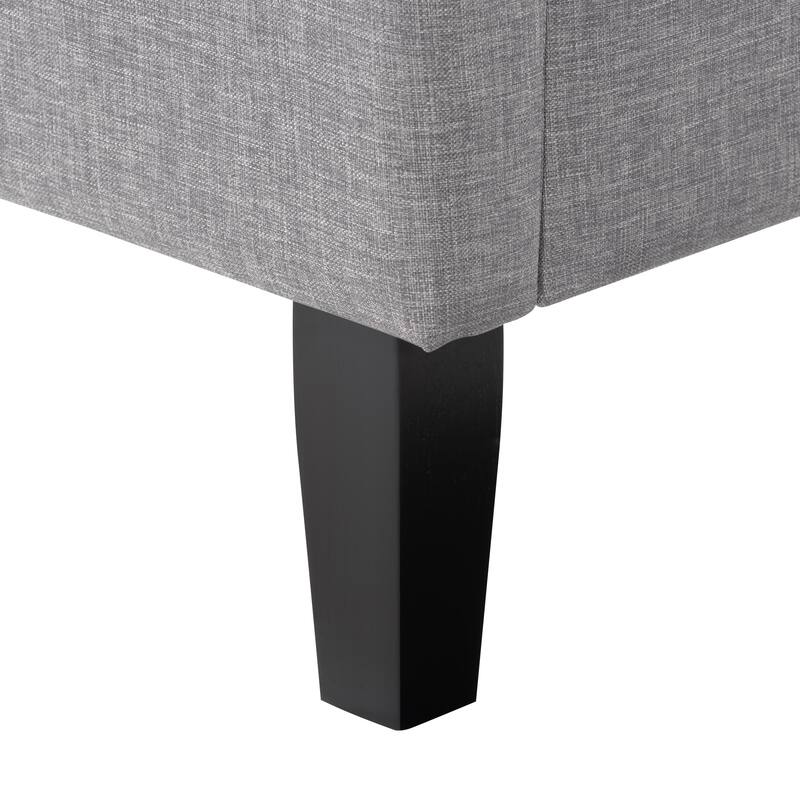 Nova Ridge Tufted Upholstered Bed, King