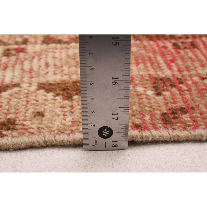 ECARPETGALLERY Hand-knotted Antalya Vintage Red Wool Rug - 5'10 x 8'10