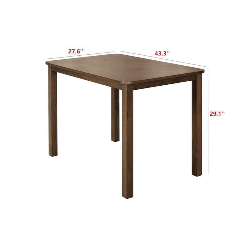 Clayfell 5 Pieces Sanford Dining Set