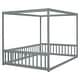 preview thumbnail 73 of 93, Canopy frame floor bed