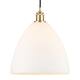 Option Satin Gold / Matte White