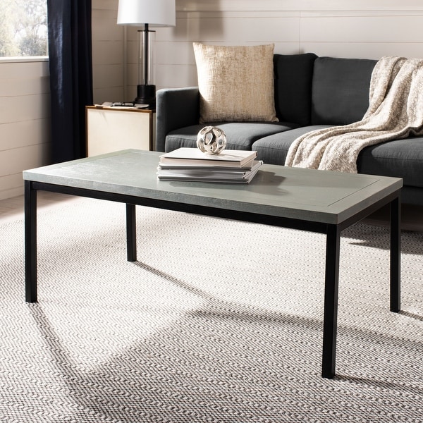 Ash gray outlet coffee table