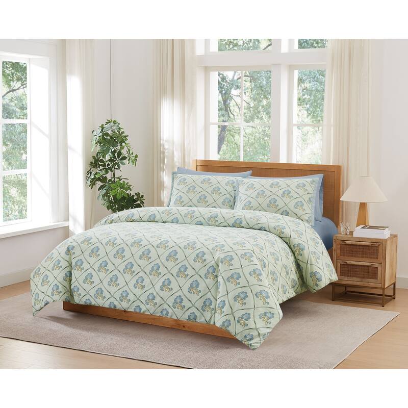 Brooklyn Loom Olivia Duvet Cover Set