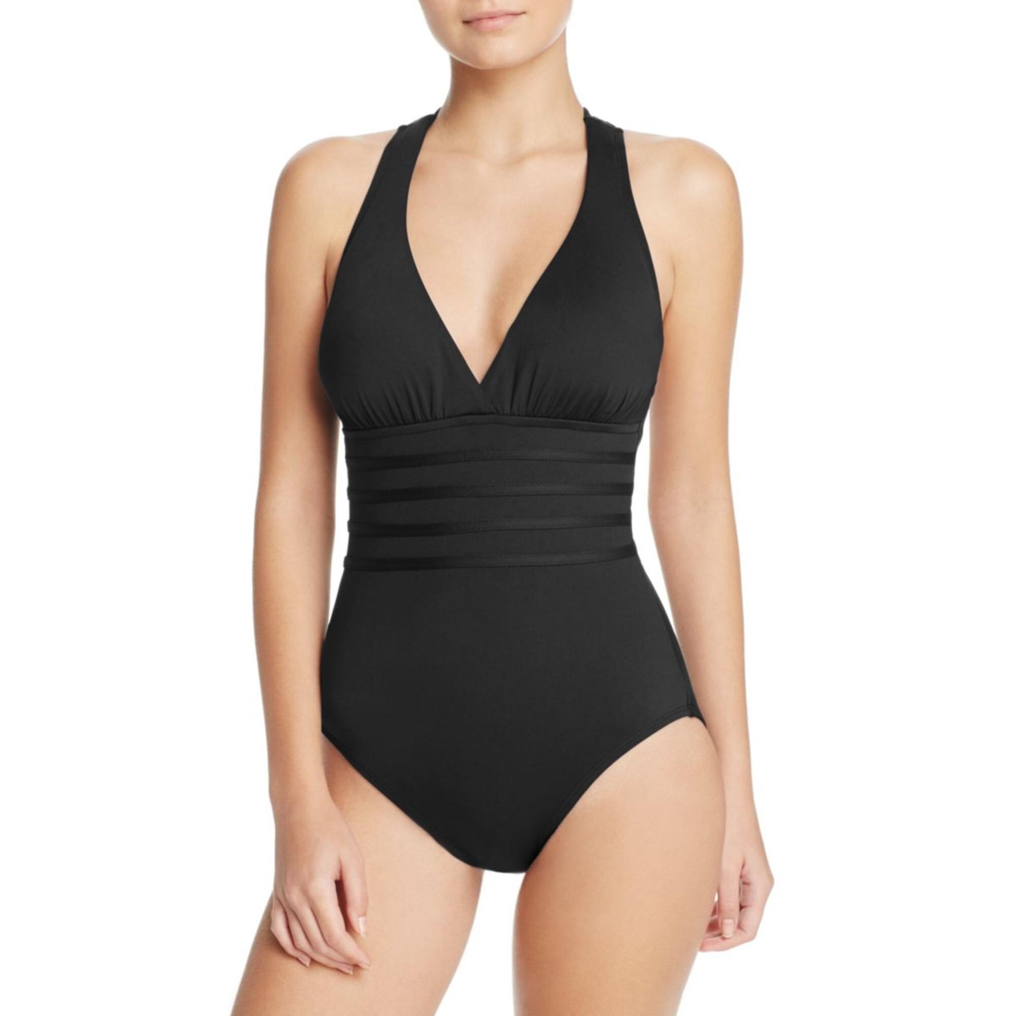 la blanca tummy control one piece