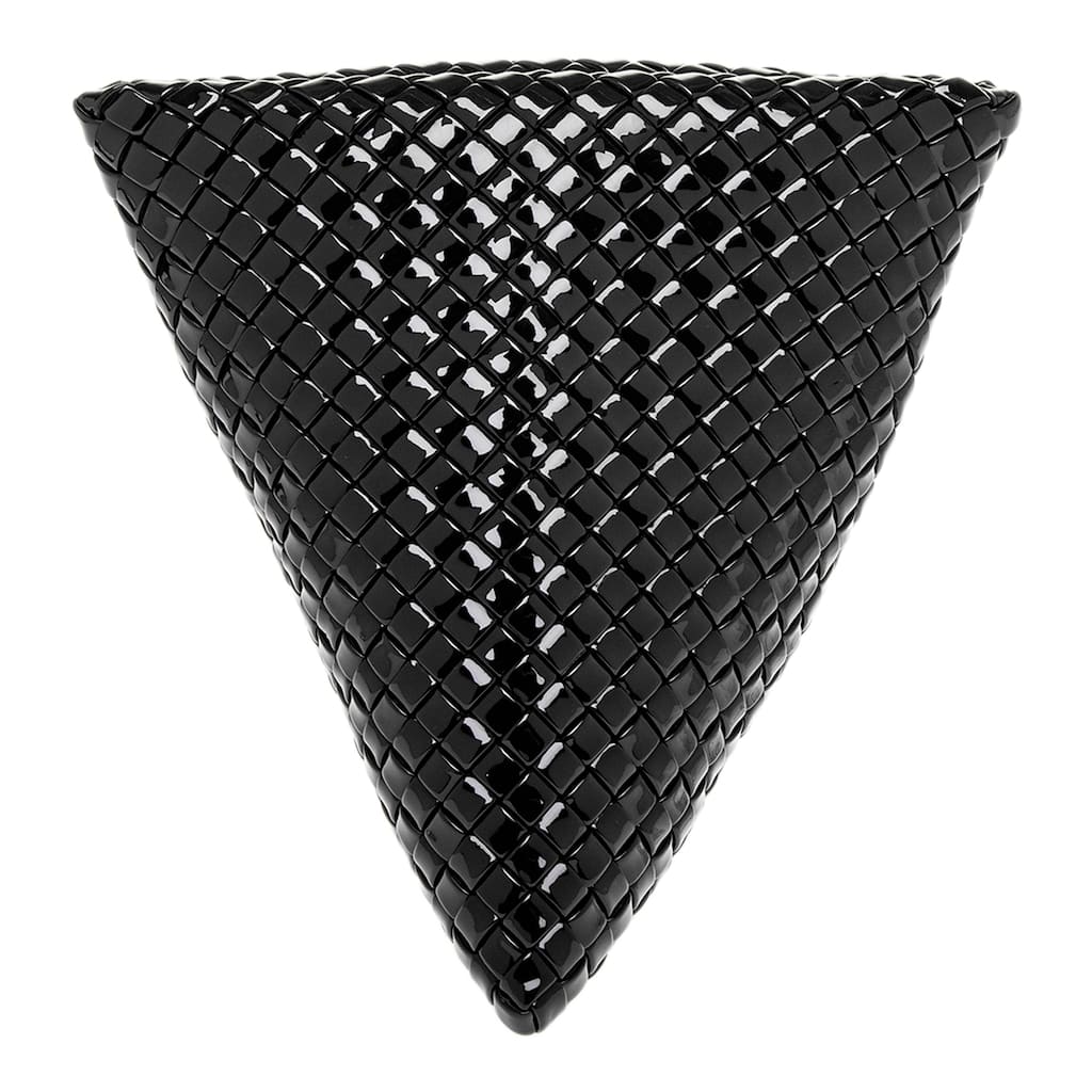 Bottega Veneta Large Triangle Clutch