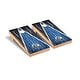 preview thumbnail 1 of 3, Cal State San Bernardino Coyotes Triangle Cornhole Board Set
