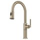 preview thumbnail 29 of 147, Kraus 2-Function 1-Handle 1-Hole Pulldown Sprayer Brass Kitchen Faucet