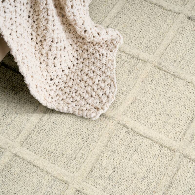 DKNY Pure Framework Indoor only Geometric Area Rug