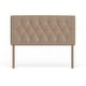 preview thumbnail 23 of 23, Huntress I Crocodile Glam Faux Leather Button Tufted Headboard by Furniture of America