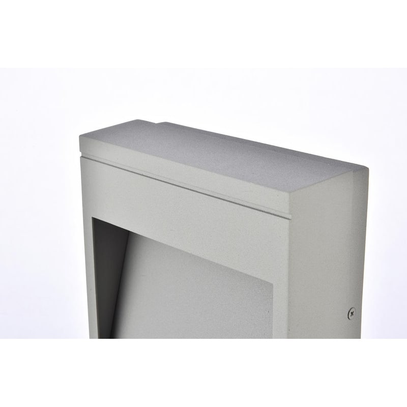 Modern Integrated LED Wall Sconce - N/A
